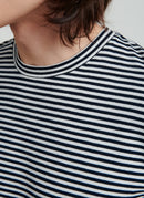 Fursac - Striped Cotton Jersey TShirt