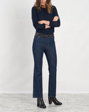 Maison Standards - Bootcut Jeans - Dark Blue Woman