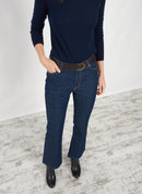 Maison Standards - Bootcut Jeans - Dark Blue Woman