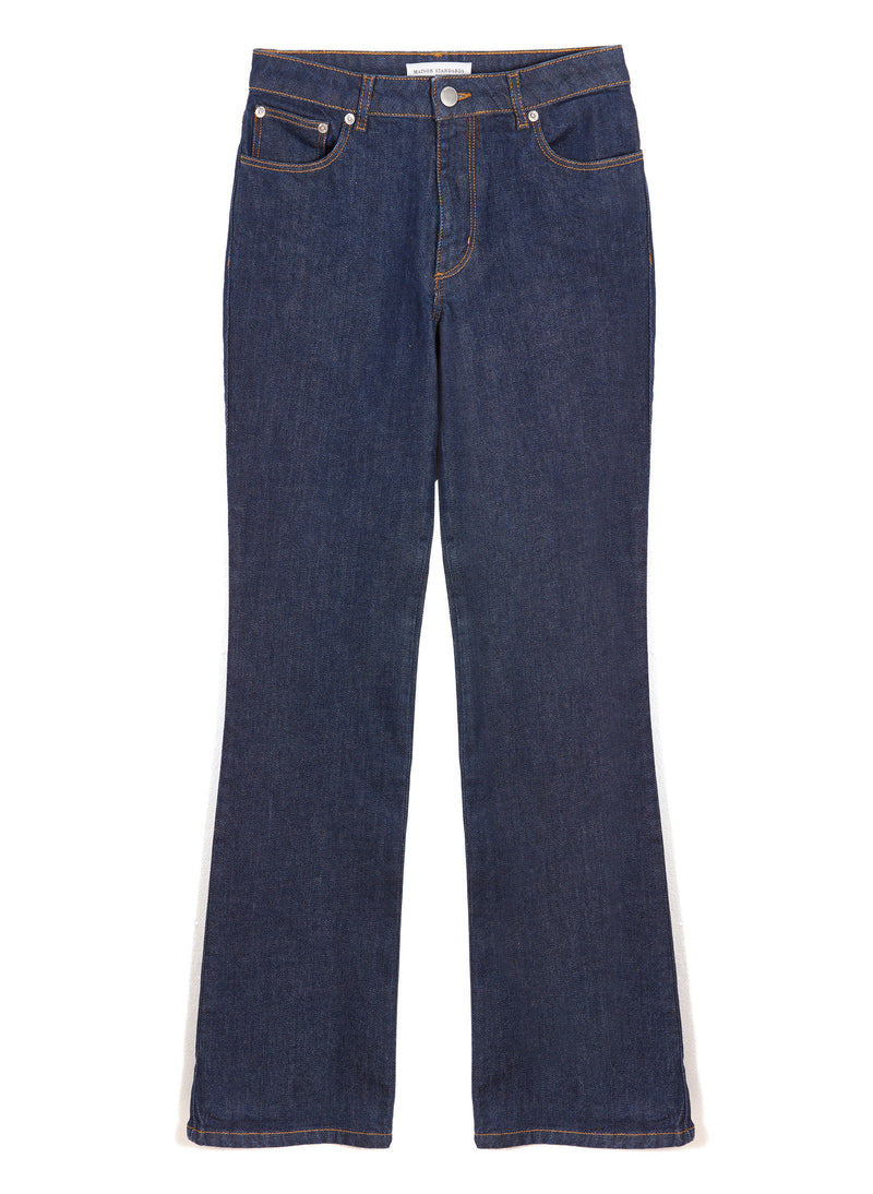 Maison Standards - Bootcut Jeans - Dark Blue Woman