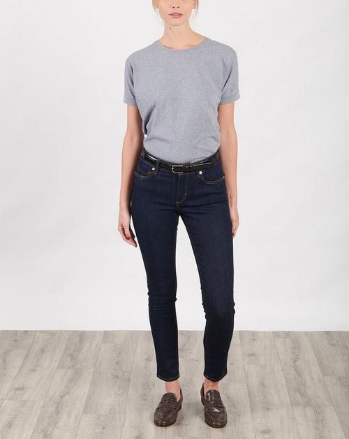 Maison Standards - Jeans - Dark Blue - Woman