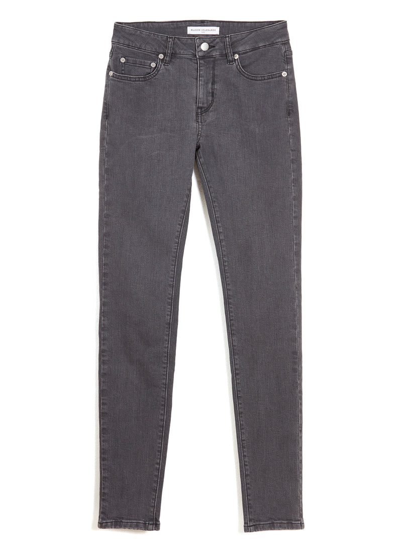 Maison Standards - Slim Jeans - Gray - Woman