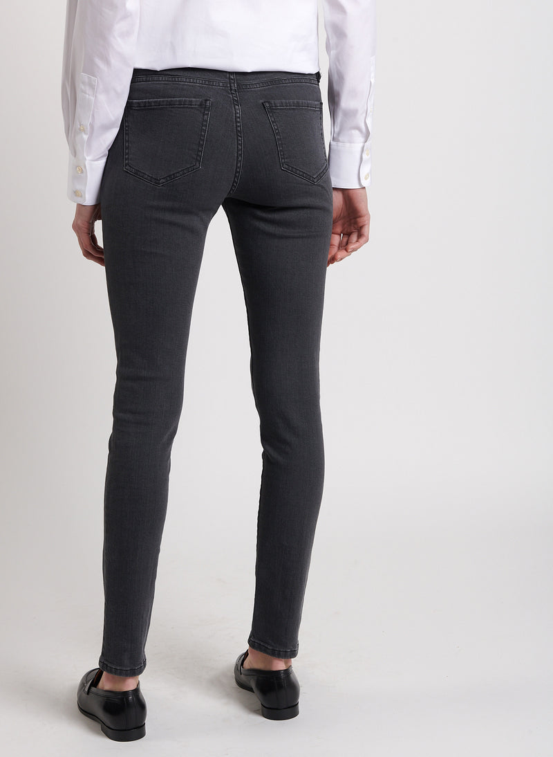 Maison Standards - Slim Jeans - Gray - Woman