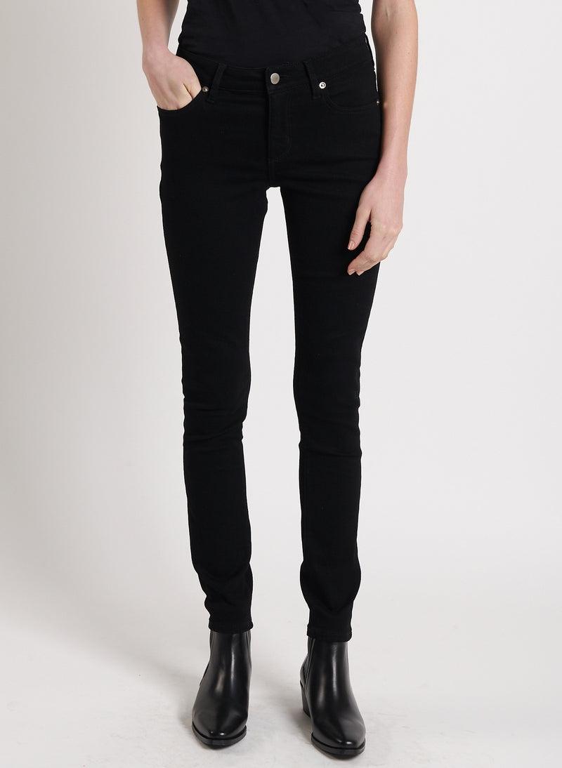 Maison Standards - Slim Jeans - Black - Woman