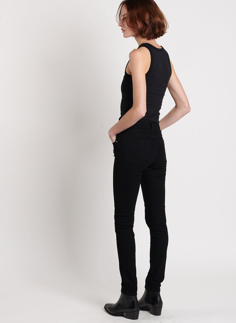 Maison Standards - Slim Jeans - Black - Woman