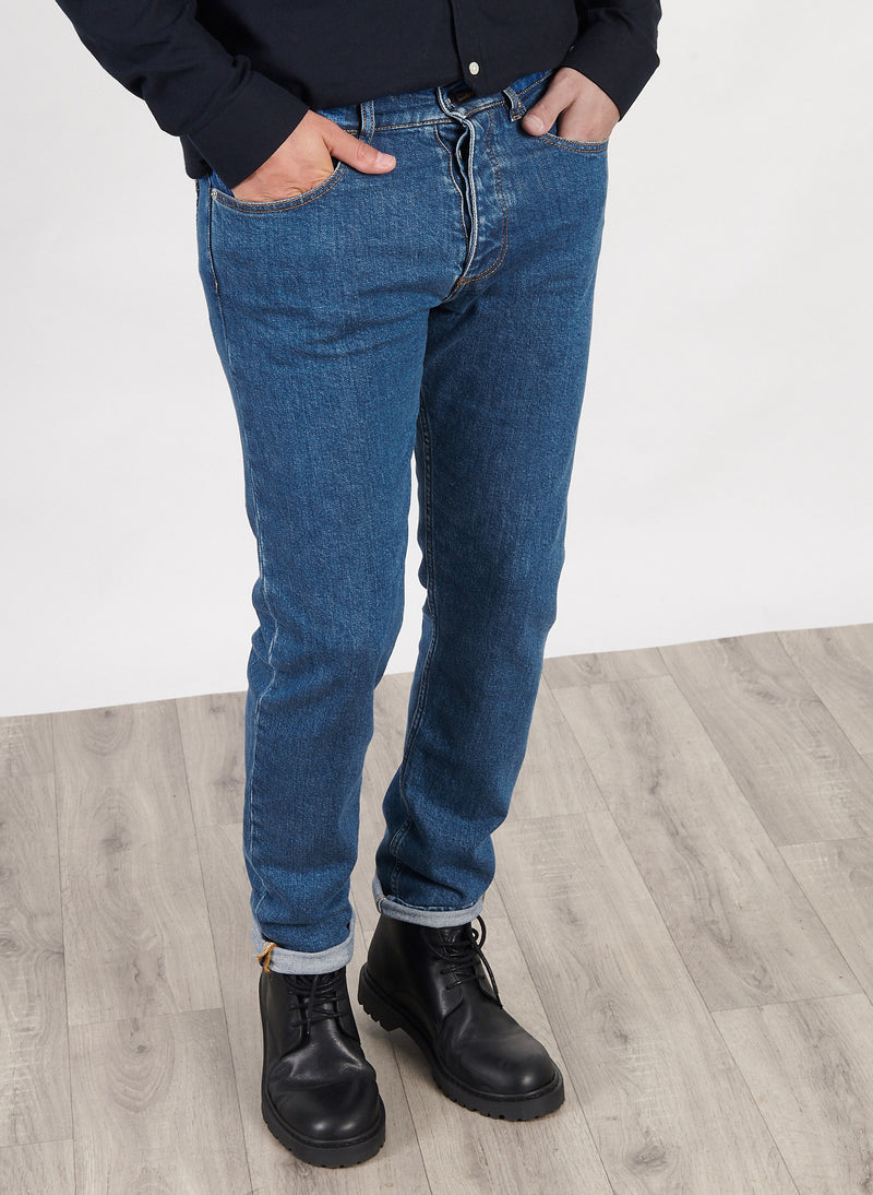 Maison Standards - Jeans - Blue - Man