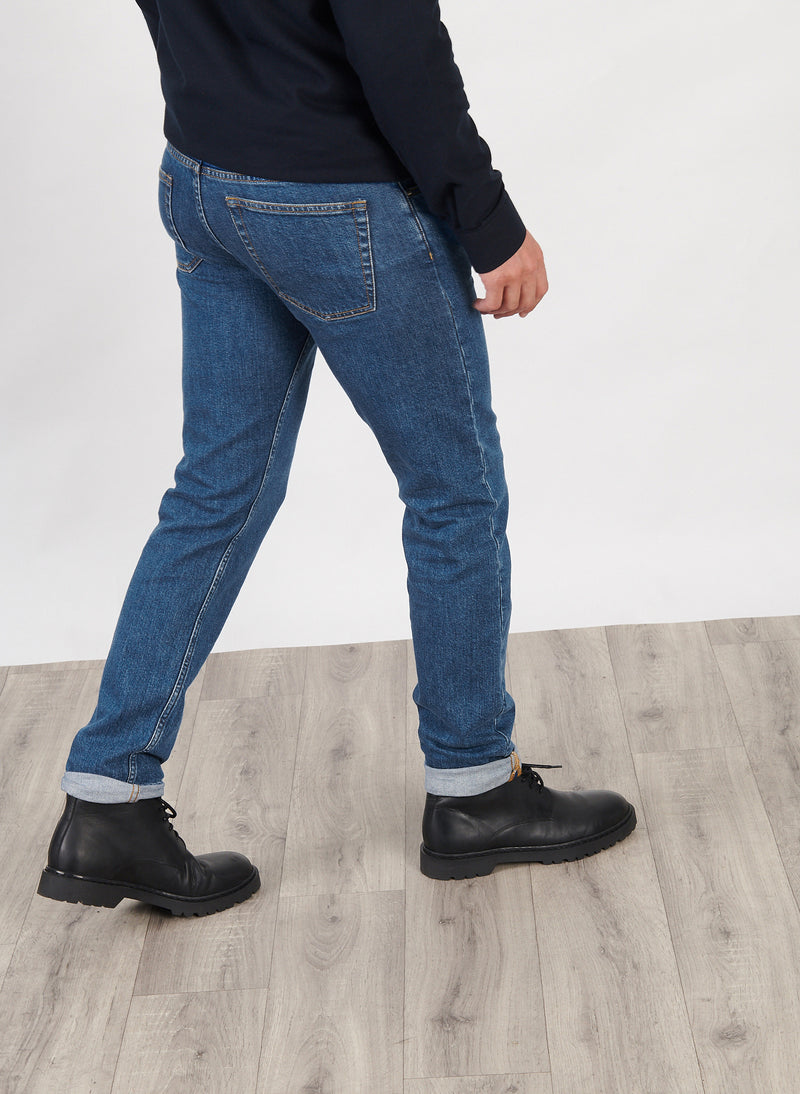 Maison Standards - Jeans - Blue - Man