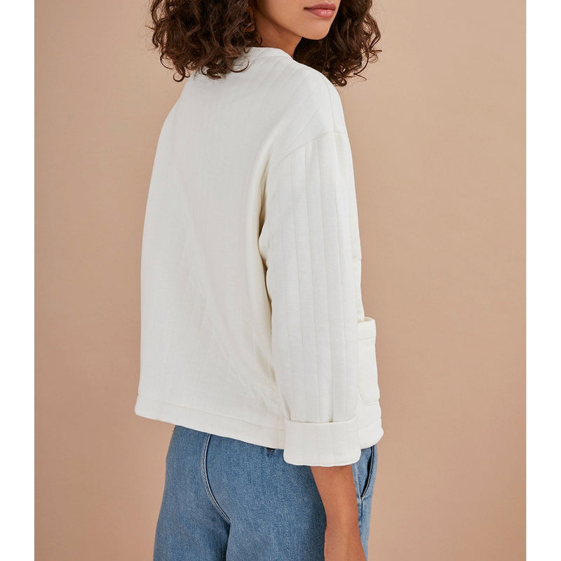 Chaqueta de punto Jeannot - Crudo