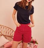 Tee Shirt Jizoma - Bleuet