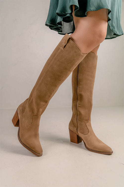 Bottines Bryan Stepwise Julieta - Camel