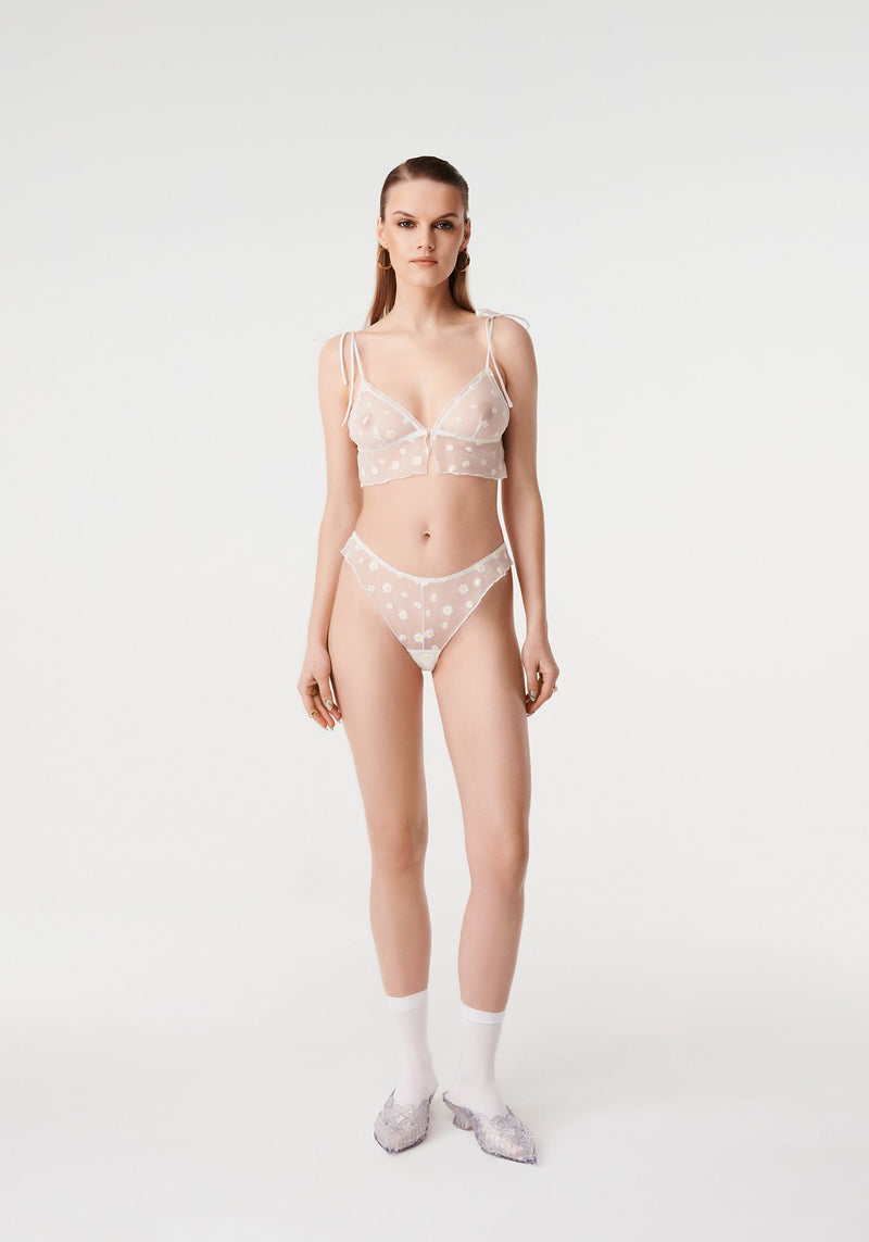 Triangle Juliette - Blanc