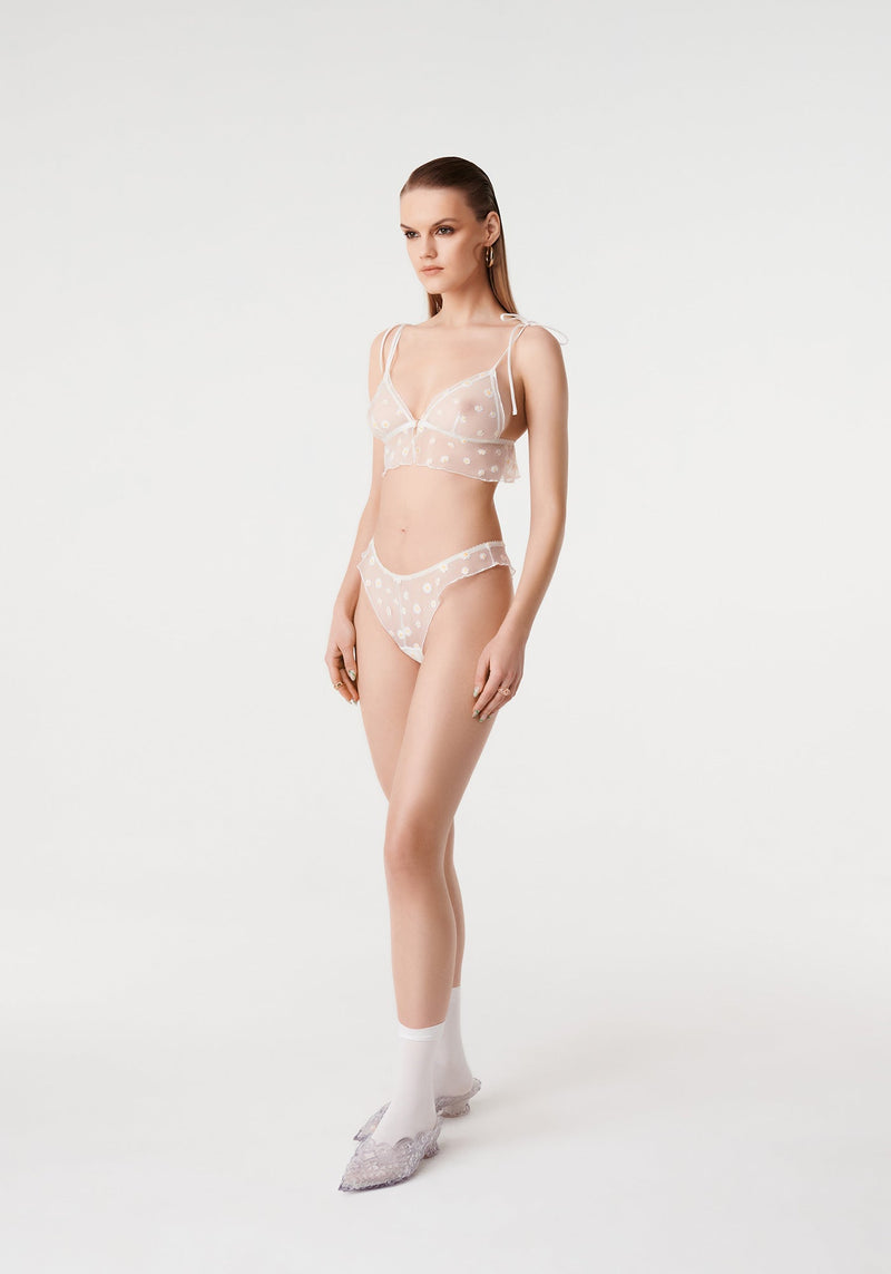 Triangle Juliette - Blanc