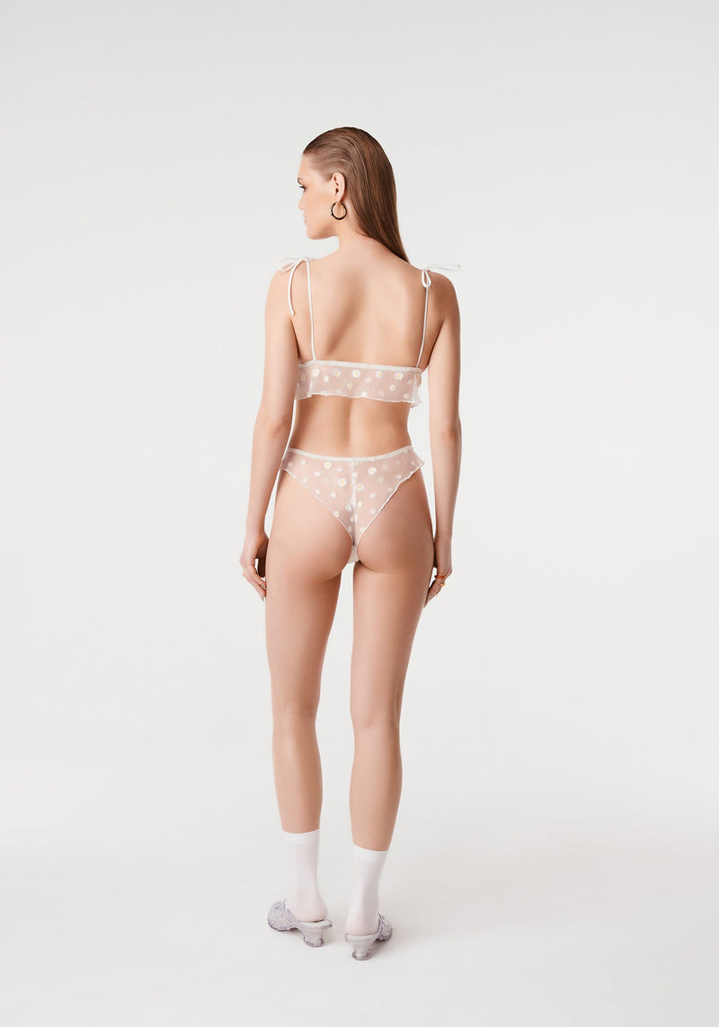 Triangle Juliette - Blanc