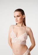 Triangle Juliette - Blanc