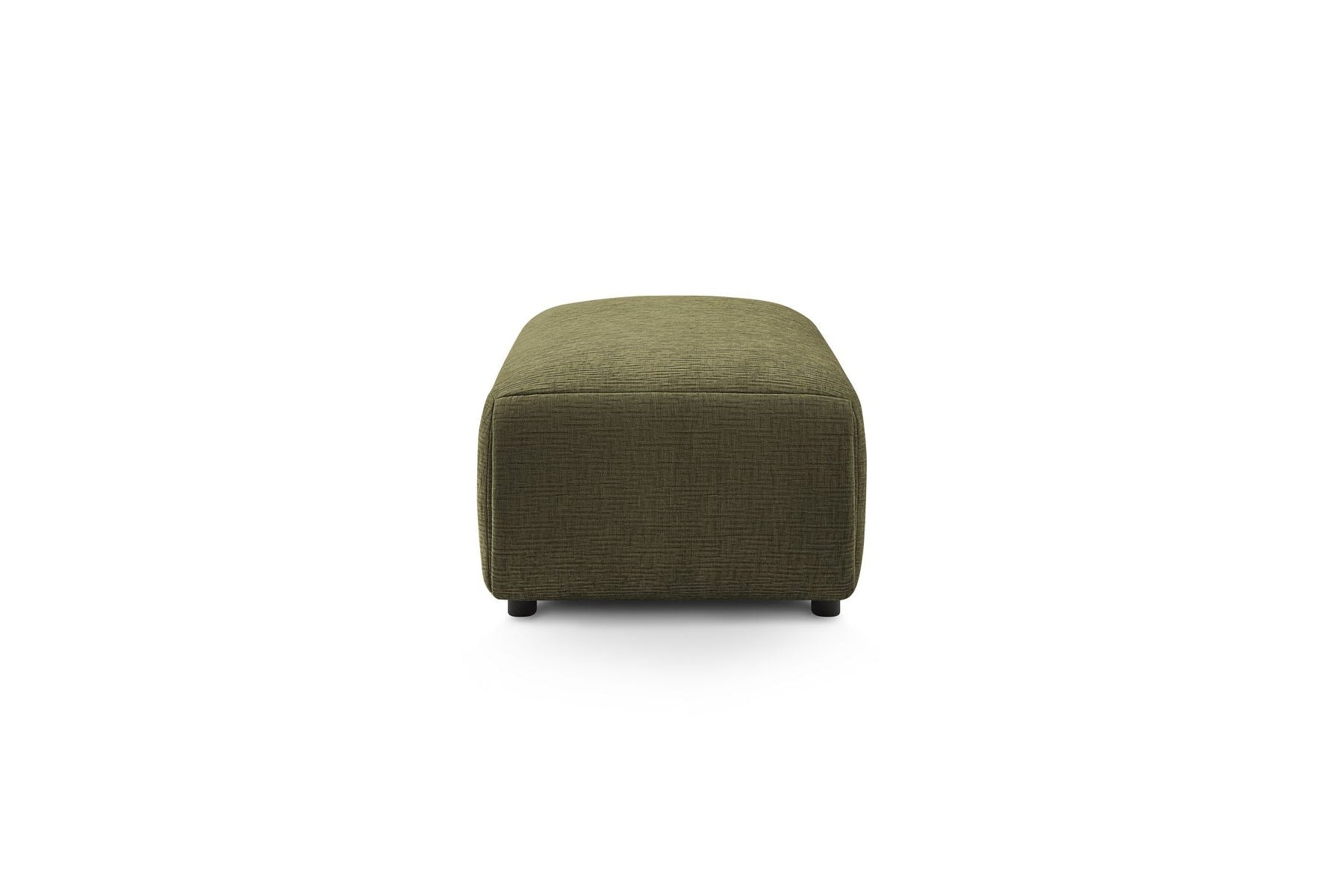 Jeanne - Small Pouffe - Textured Fabric