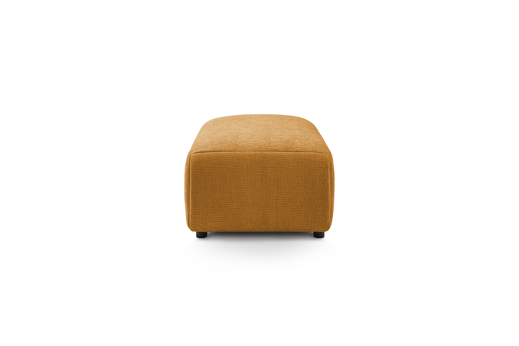 Jeanne - Small Pouffe - Textured Fabric
