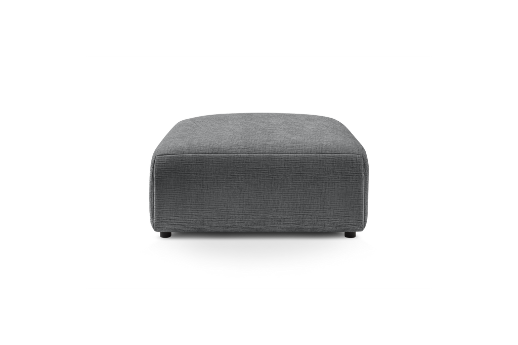 Jeanne - Large Pouffe - Textured Fabric