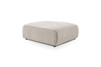 Jeanne - Large Pouffe - Textured Fabric