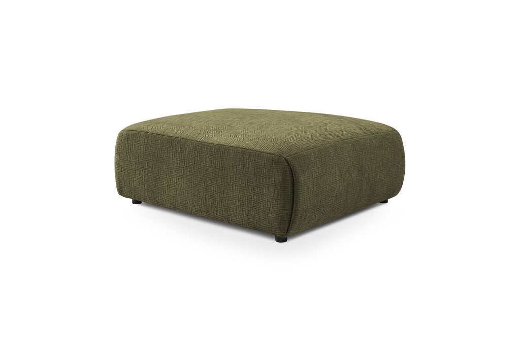 Jeanne - Large Pouffe - Textured Fabric