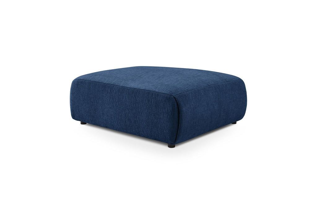 Jeanne - Large Pouffe - Textured Fabric