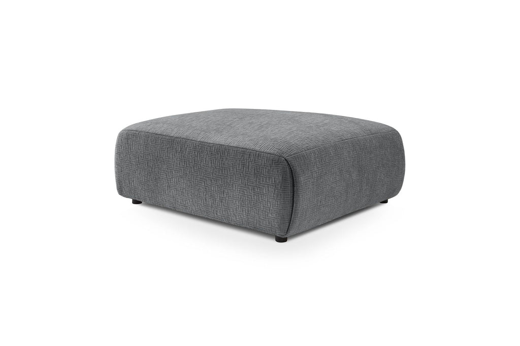 Jeanne - Large Pouffe - Textured Fabric