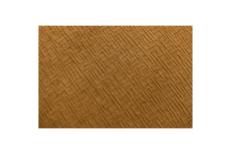 Canapé D'Angle Fixe Modulable - Jeanne - Tissu Texturé Avec 2 Chauffeuses, 1 Angle Et 2 Poufs