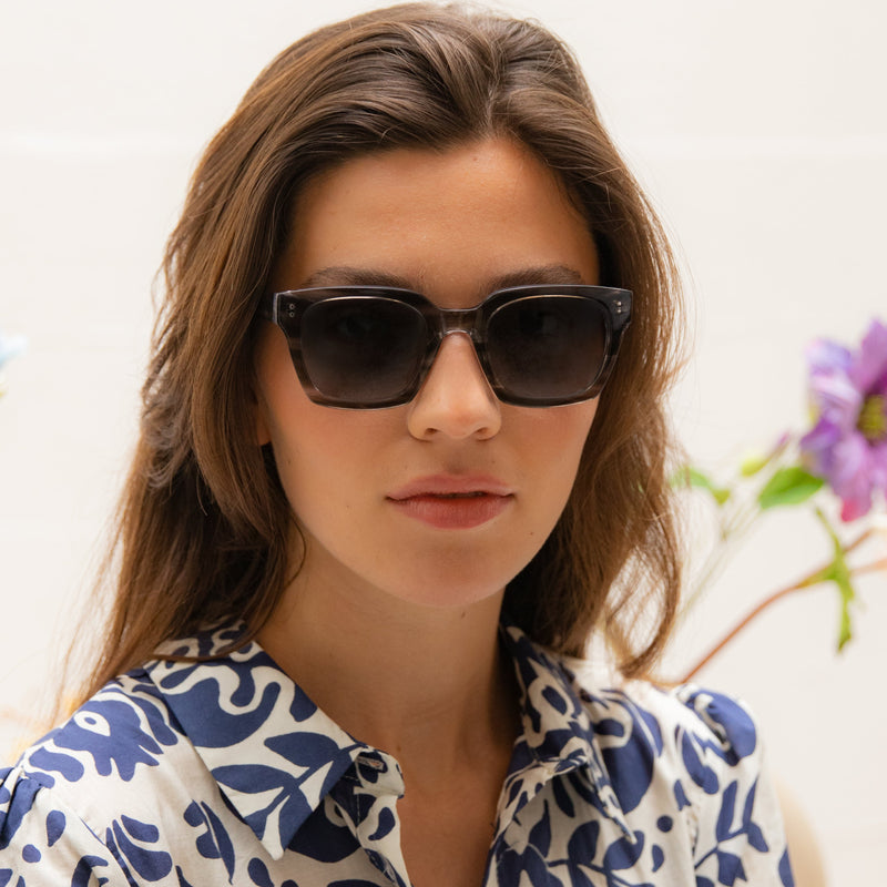 Lunettes De Soleil Josh.H - Gris - Homme