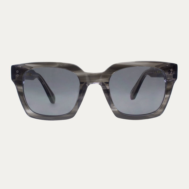 Lunettes De Soleil Josh.H - Gris - Homme