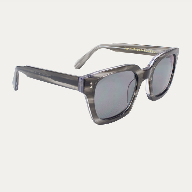 Lunettes De Soleil Josh.H - Gris - Homme