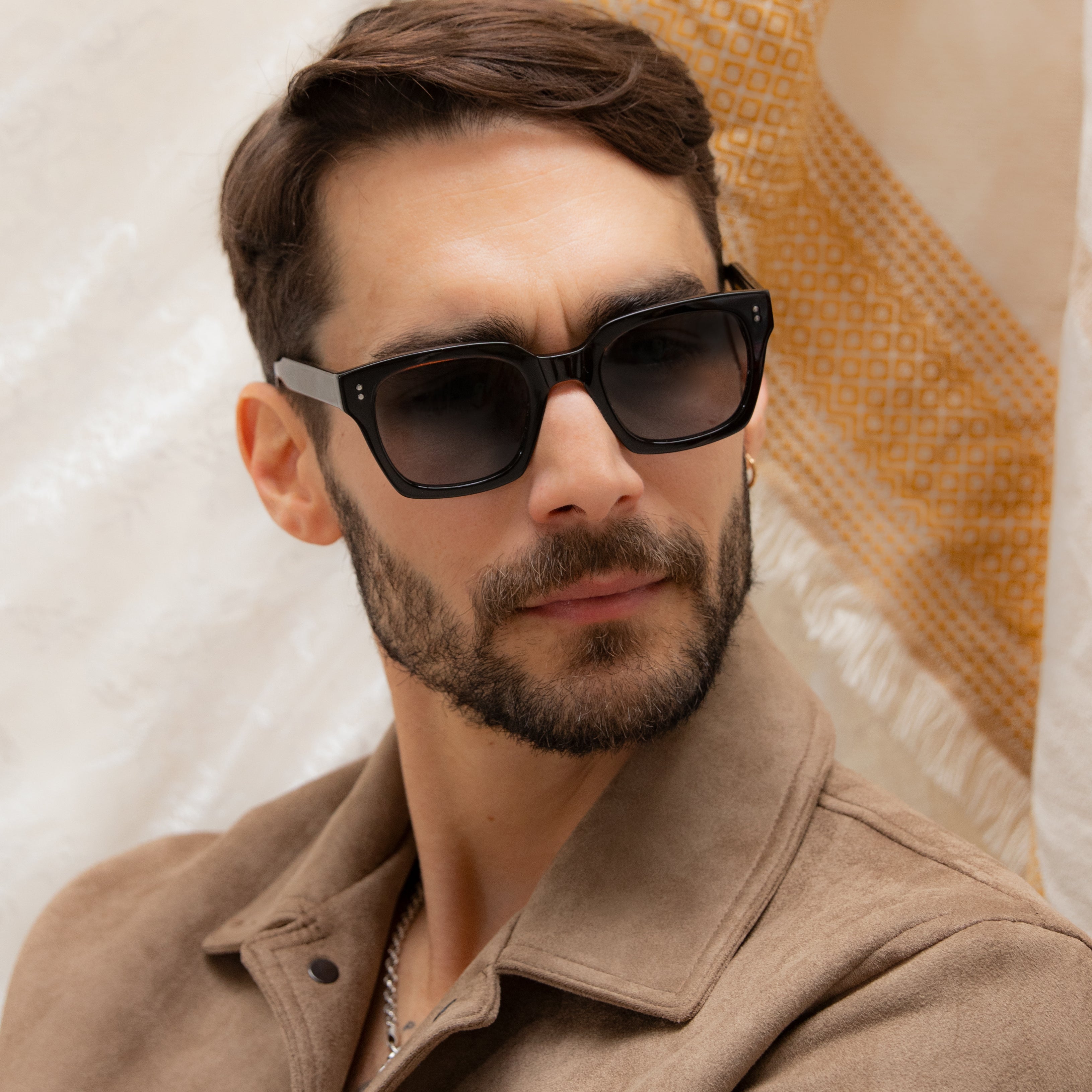 Gafas de sol Josh.H - Marrón oscuro - Unisex