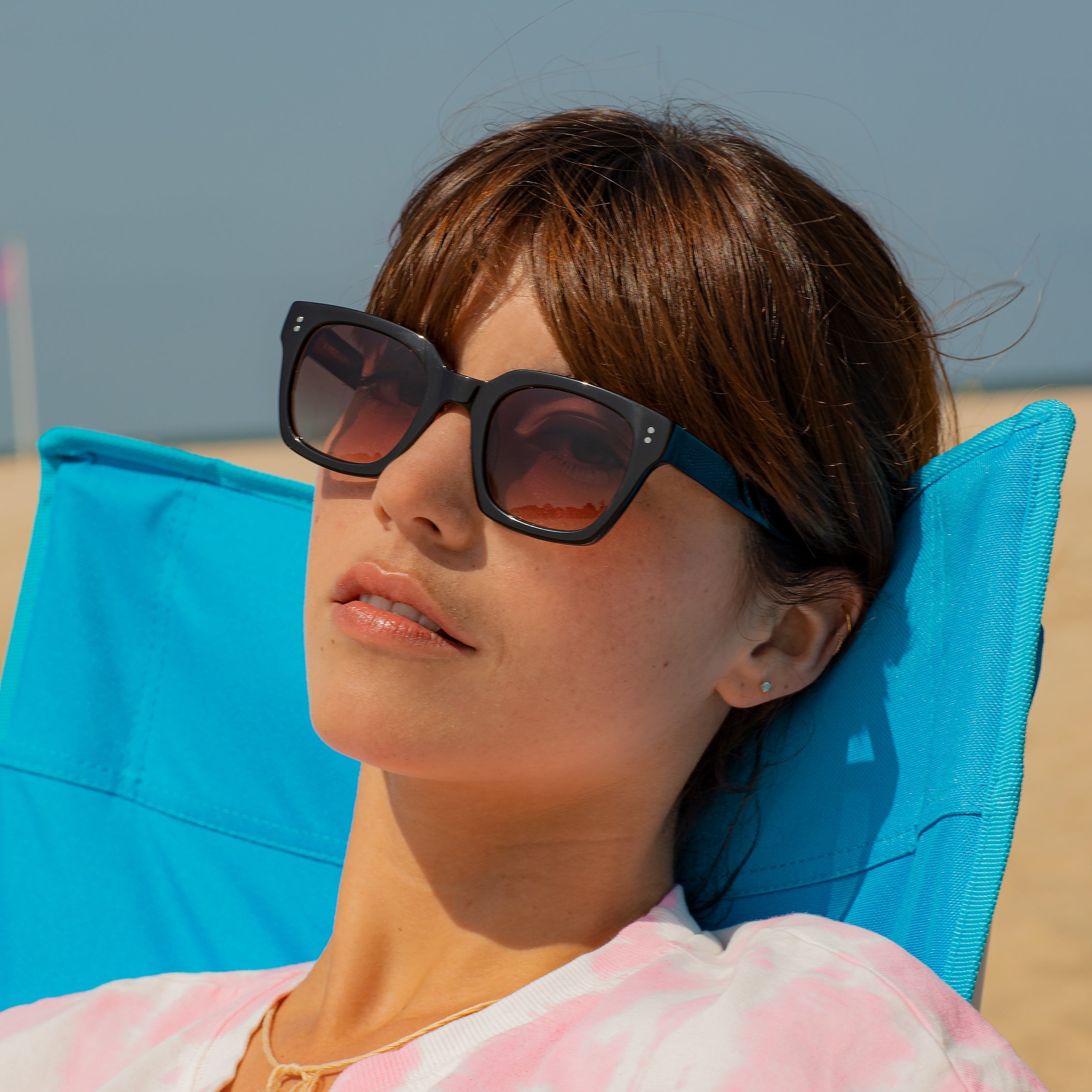 Gafas de sol Josh.H - Marrón oscuro - Unisex