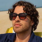 Gafas de sol Josh.H - Marrón oscuro - Unisex