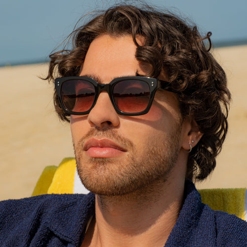 Lunettes De Soleil Josh.H - Marron Foncé - Mixte
