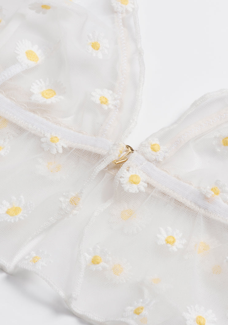 Triangle Juliette - Blanc