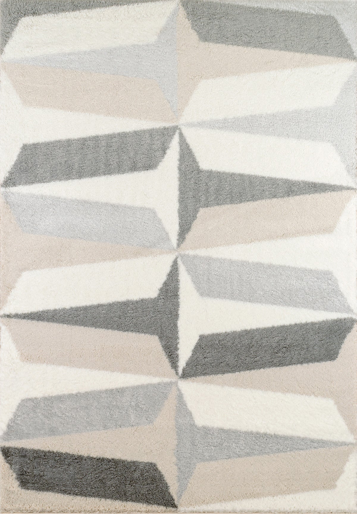 Karena - Tapis D'Intérieur - Polyester - Gris