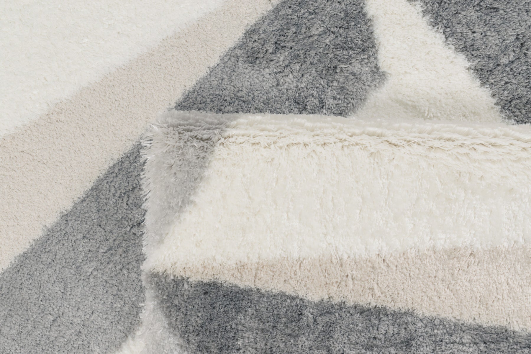 Karena - Tapis D'Intérieur - Polyester - Gris