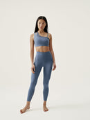 Legging Karma - Bleu Océan - Femme