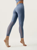 Legging Karma - Bleu Océan - Femme