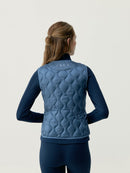 Gilet Kenal - Bleu Vintage - Femme