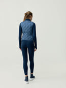 Gilet Kenal - Bleu Vintage - Femme