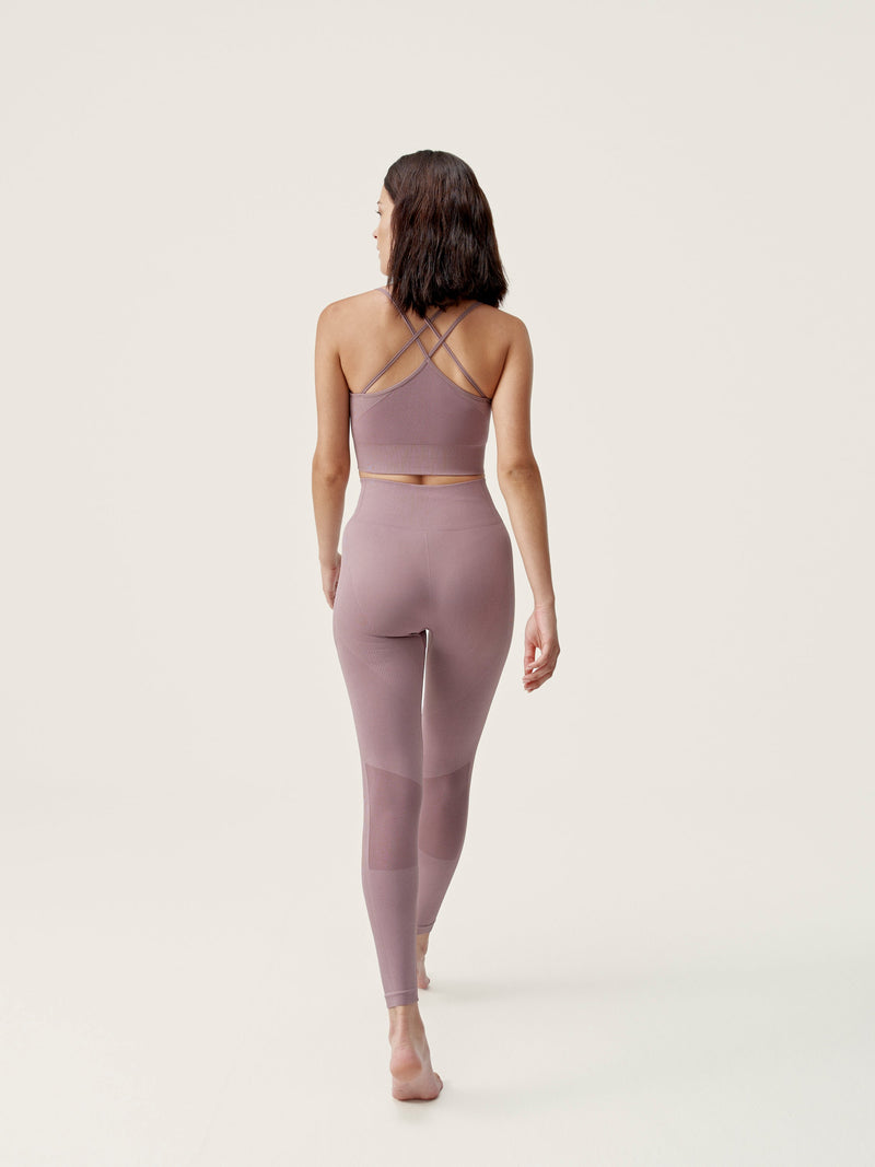 Legging Keren - Bois De Rose - Femme