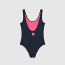 Maillot De Bain 1 Pièce Cancun - Navy - Fille