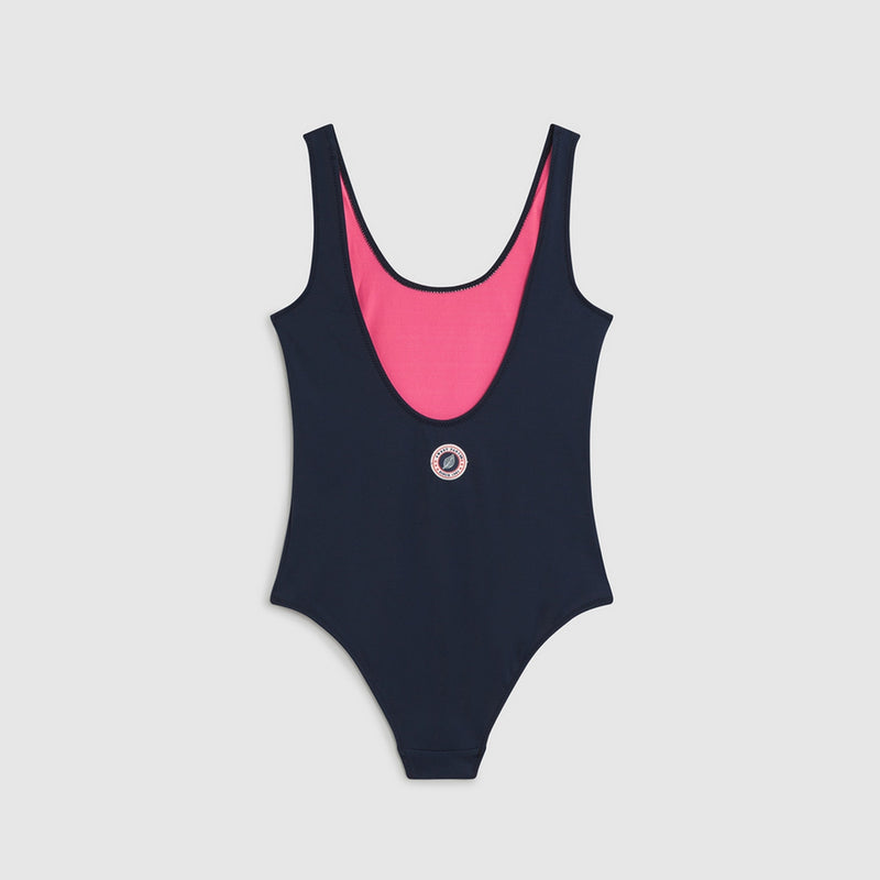 Maillot De Bain 1 Pièce Cancun - Navy - Fille