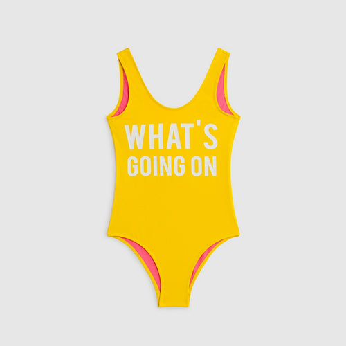 Maillot De Bain 1 Pièce Cancun - Topaze - Fille