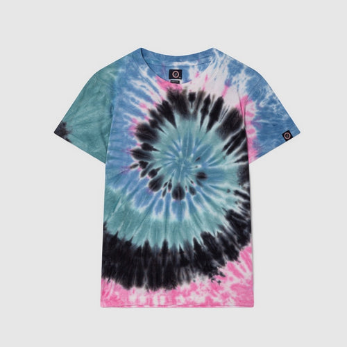 Tee-Shirt Slide Logo - Snail Indigo - Enfant Mixte