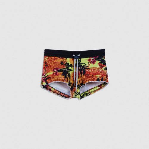 Mini-Short Shorty Print - Coconut - Fille