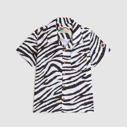Chemise Aloha - Zebre - Enfant