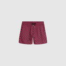 Short Aloha - Check Pink - Enfant