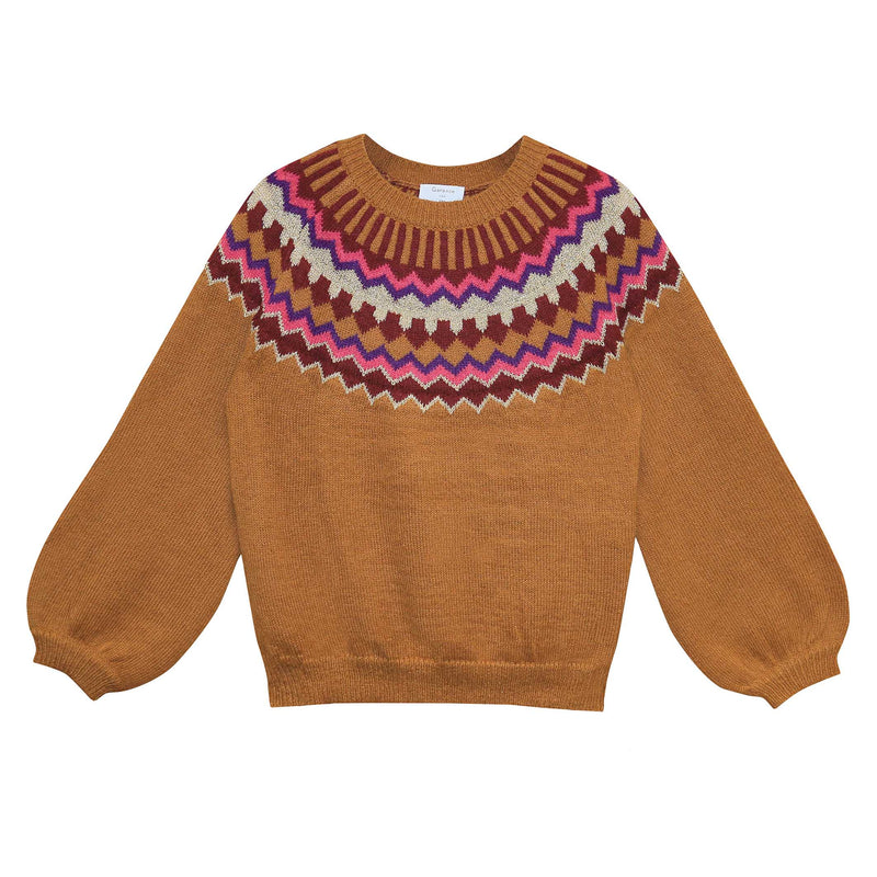 Pull Kilim - Camel