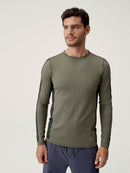 Camiseta Kilux - Caqui blanqueado - Hombre